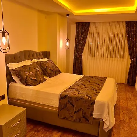 Sea Town Utku Apartment Antalya